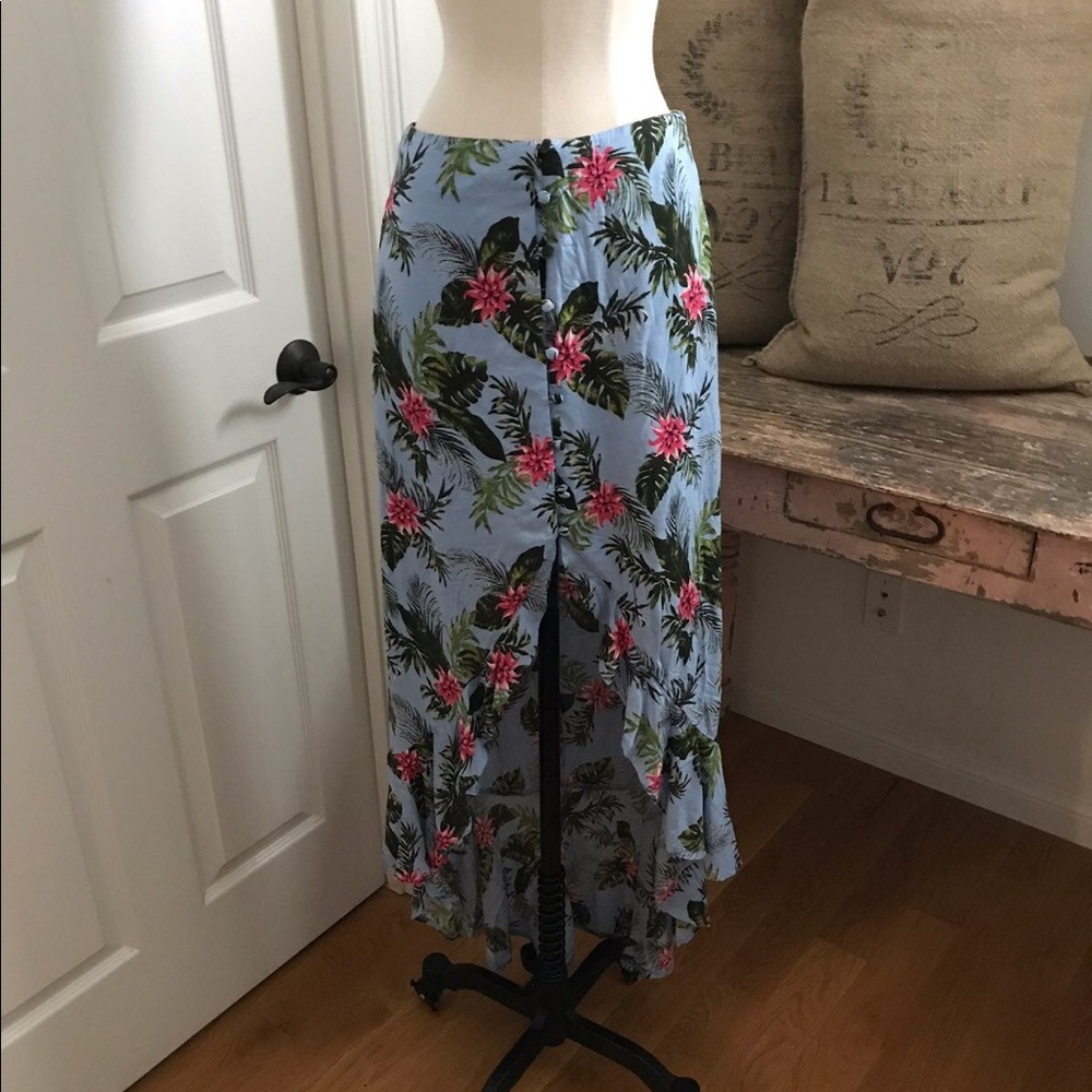 LF Stores High Low Skirt